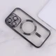 قاب ژله ای مگ سیف آیفون iPhone 16 Pro محافظ لنزدار