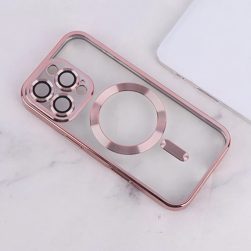 قاب ژله ای مگ سیف آیفون iPhone 16 Pro محافظ لنزدار