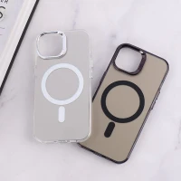 قاب مگ سیف Magnetic آیفون iPhone 15 دور محافظ متالیک