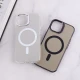 قاب مگ سیف Magnetic آیفون iPhone 15 دور محافظ متالیک