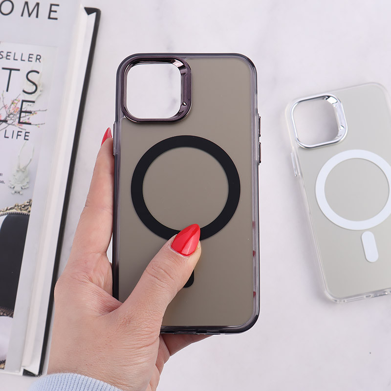 قاب مگ سیف Magnetic آیفون iPhone 11 Pro دور محافظ متالیک