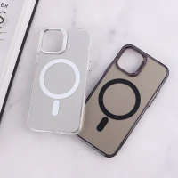 قاب مگ سیف Magnetic آیفون iPhone 11 Pro دور محافظ متالیک