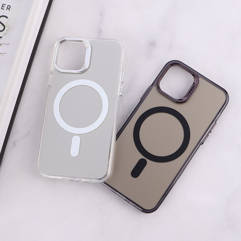 قاب مگ سیف Magnetic آیفون iPhone 11 Pro دور محافظ متالیک