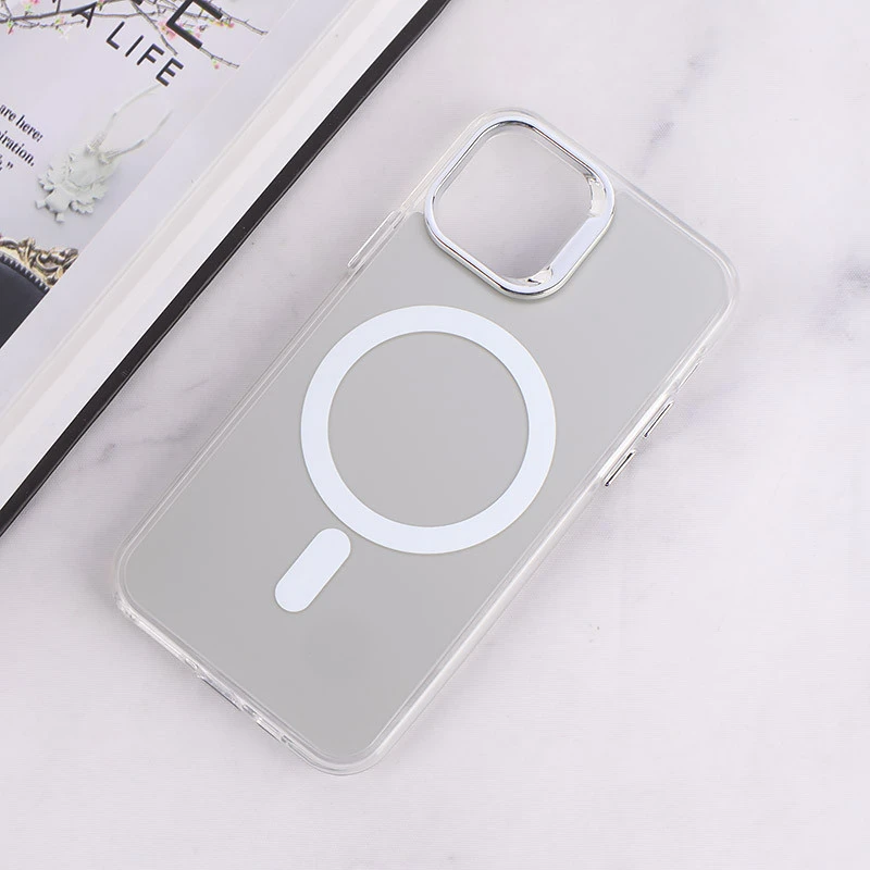 قاب مگ سیف Magnetic آیفون iPhone 11 Pro دور محافظ متالیک