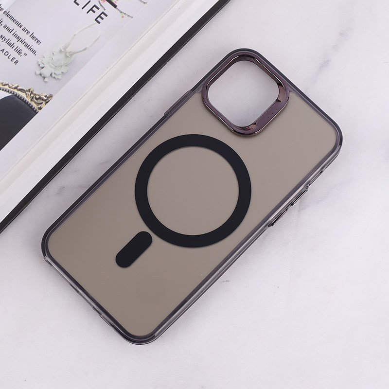 قاب مگ سیف Magnetic آیفون iPhone 11 Pro دور محافظ متالیک