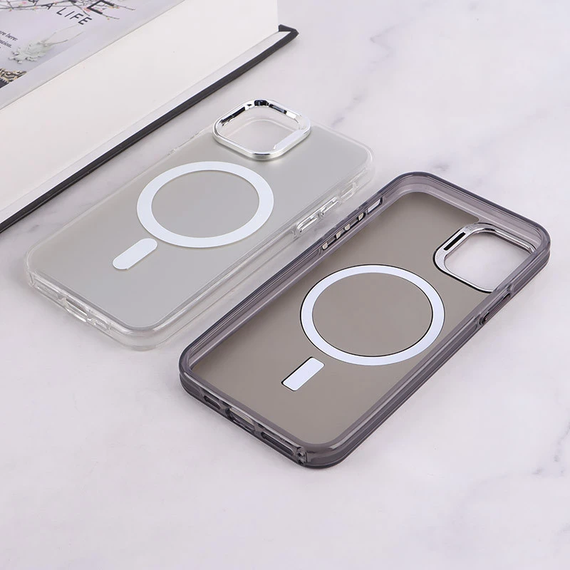 قاب مگ سیف Magnetic آیفون iPhone 11 Pro دور محافظ متالیک
