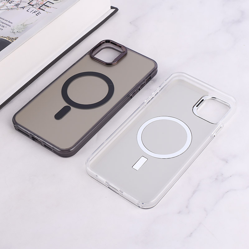 قاب مگ سیف Magnetic آیفون iPhone 11 Pro Max دور محافظ متالیک