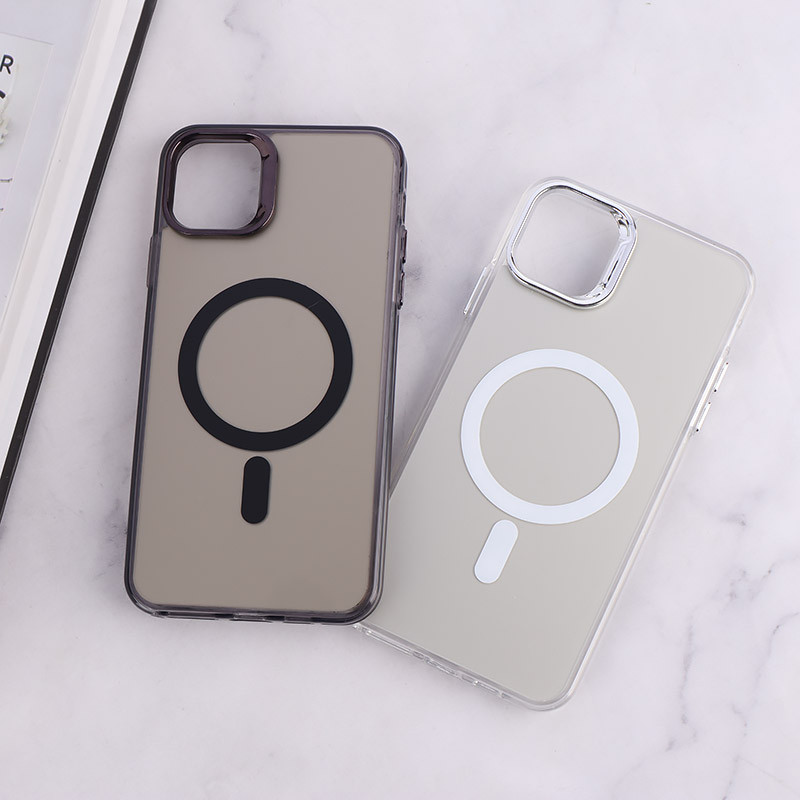 قاب مگ سیف Magnetic آیفون iPhone 11 Pro Max دور محافظ متالیک