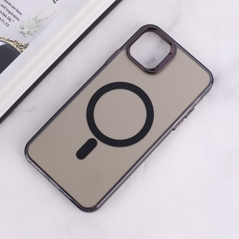 قاب مگ سیف Magnetic آیفون iPhone 11 Pro Max دور محافظ متالیک