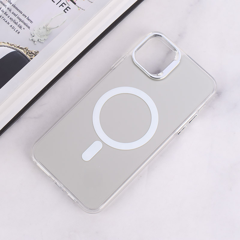قاب مگ سیف Magnetic آیفون iPhone 11 Pro Max دور محافظ متالیک