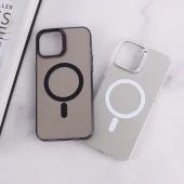 قاب مگ سیف Magnetic آیفون iPhone 12 Pro Max دور محافظ متالیک