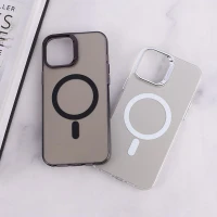 قاب مگ سیف Magnetic آیفون iPhone 12 Pro Max دور محافظ متالیک