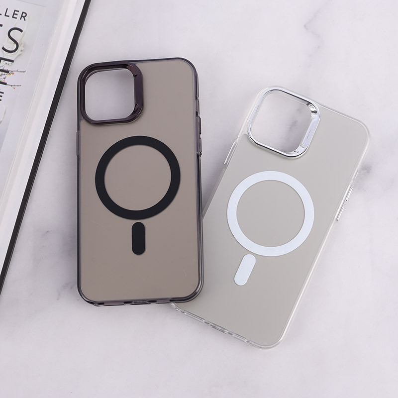 قاب مگ سیف Magnetic آیفون iPhone 12 Pro Max دور محافظ متالیک