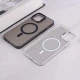 قاب مگ سیف Magnetic آیفون iPhone 12 Pro Max دور محافظ متالیک