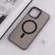 قاب مگ سیف Magnetic آیفون iPhone 12 Pro Max دور محافظ متالیک