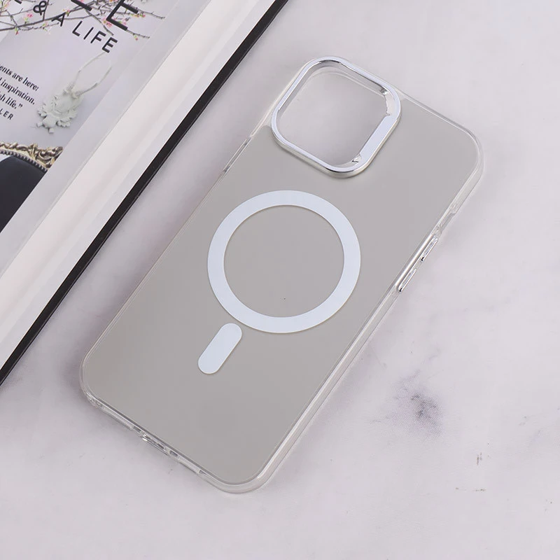 قاب مگ سیف Magnetic آیفون iPhone 12 Pro Max دور محافظ متالیک