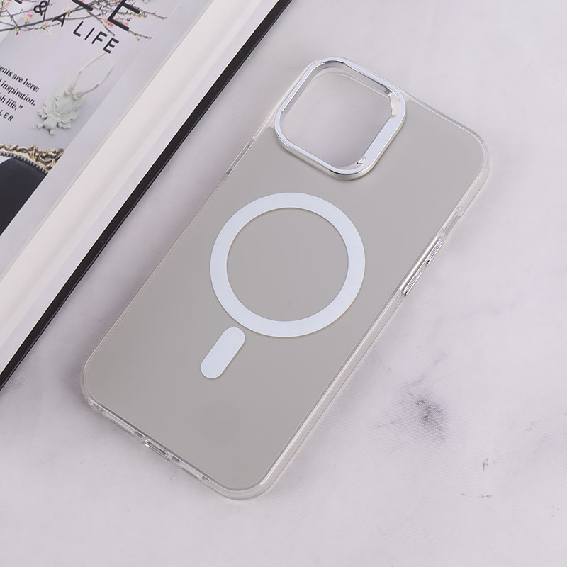 قاب مگ سیف Magnetic آیفون iPhone 12 Pro Max دور محافظ متالیک