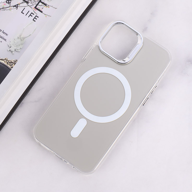 قاب مگ سیف Magnetic آیفون iPhone 12 / 12 Pro دور محافظ متالیک