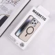 قاب مگ سیف Magnetic آیفون iPhone 12 / 12 Pro دور محافظ متالیک