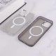 قاب مگ سیف Magnetic آیفون iPhone 12 / 12 Pro دور محافظ متالیک