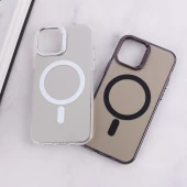 قاب مگ سیف Magnetic آیفون iPhone 12 / 12 Pro دور محافظ متالیک