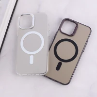 قاب مگ سیف Magnetic آیفون iPhone 12 / 12 Pro دور محافظ متالیک