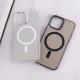 قاب مگ سیف Magnetic آیفون iPhone 12 / 12 Pro دور محافظ متالیک