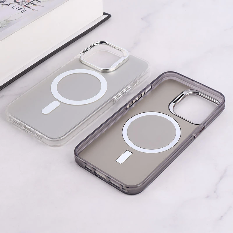 قاب مگ سیف Magnetic آیفون iPhone 13 Pro دور محافظ متالیک