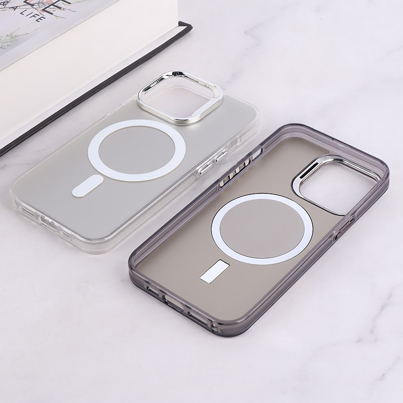 قاب مگ سیف Magnetic آیفون iPhone 13 Pro دور محافظ متالیک