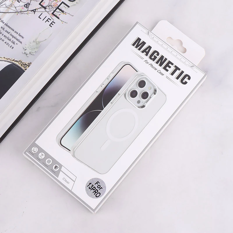 قاب مگ سیف Magnetic آیفون iPhone 13 Pro دور محافظ متالیک