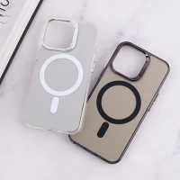 قاب مگ سیف Magnetic آیفون iPhone 13 Pro دور محافظ متالیک