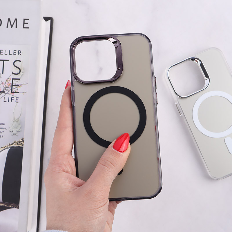 قاب مگ سیف Magnetic آیفون iPhone 13 Pro دور محافظ متالیک