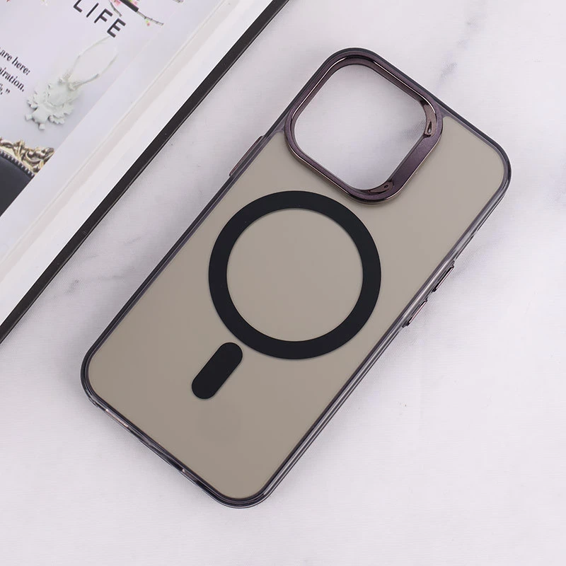 قاب مگ سیف Magnetic آیفون iPhone 13 Pro دور محافظ متالیک