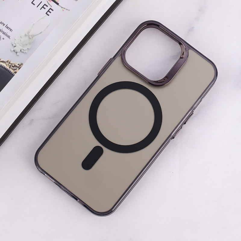قاب مگ سیف Magnetic آیفون iPhone 13 Pro دور محافظ متالیک