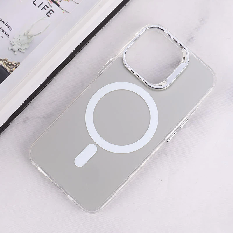 قاب مگ سیف Magnetic آیفون iPhone 13 Pro دور محافظ متالیک