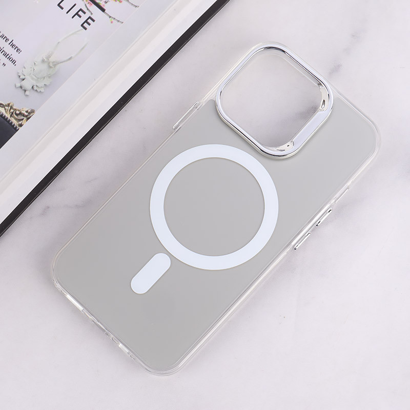 قاب مگ سیف Magnetic آیفون iPhone 13 Pro دور محافظ متالیک