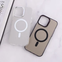 قاب مگ سیف Magnetic آیفون iPhone 13 Pro Max دور محافظ متالیک