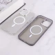 قاب مگ سیف Magnetic آیفون iPhone 13 Pro Max دور محافظ متالیک