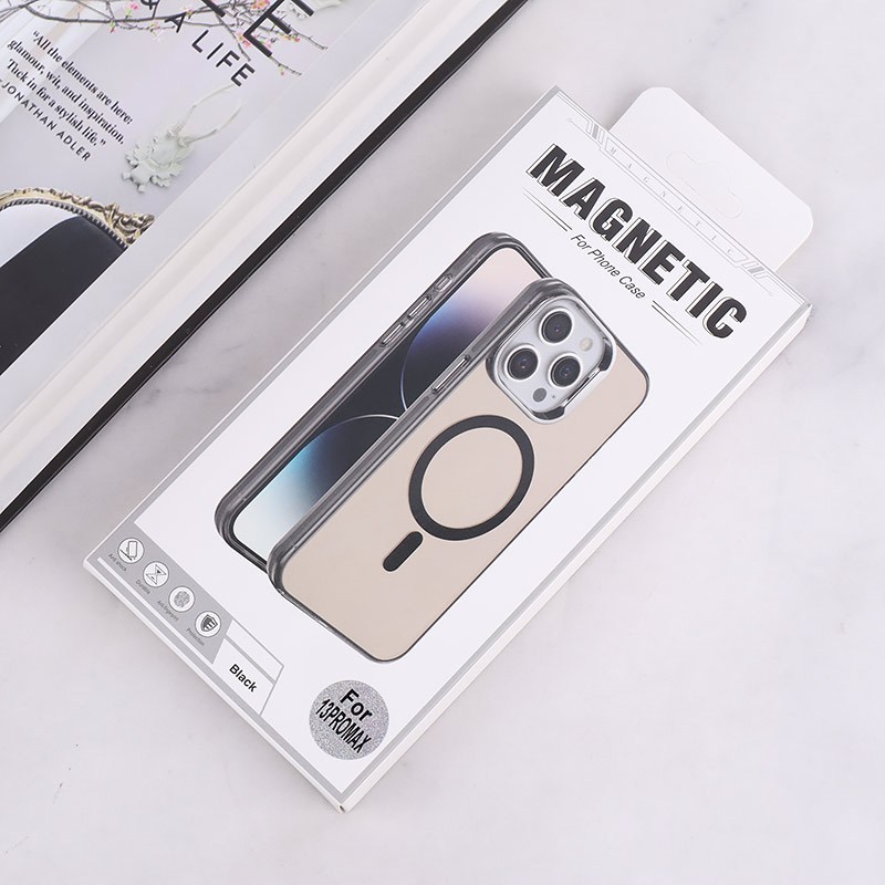 قاب مگ سیف Magnetic آیفون iPhone 13 Pro Max دور محافظ متالیک