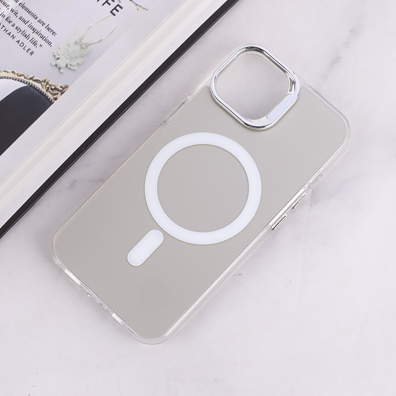 قاب مگ سیف Magnetic آیفون iPhone 13 / 14 دور محافظ متالیک