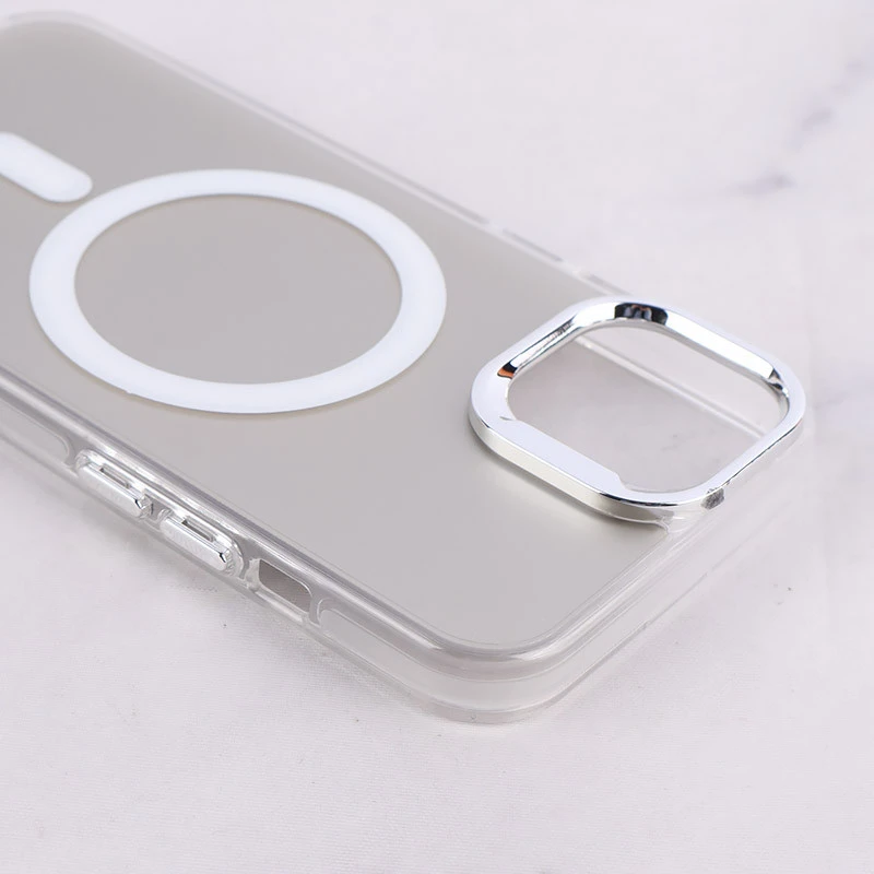 قاب مگ سیف Magnetic آیفون iPhone 13 / 14 دور محافظ متالیک