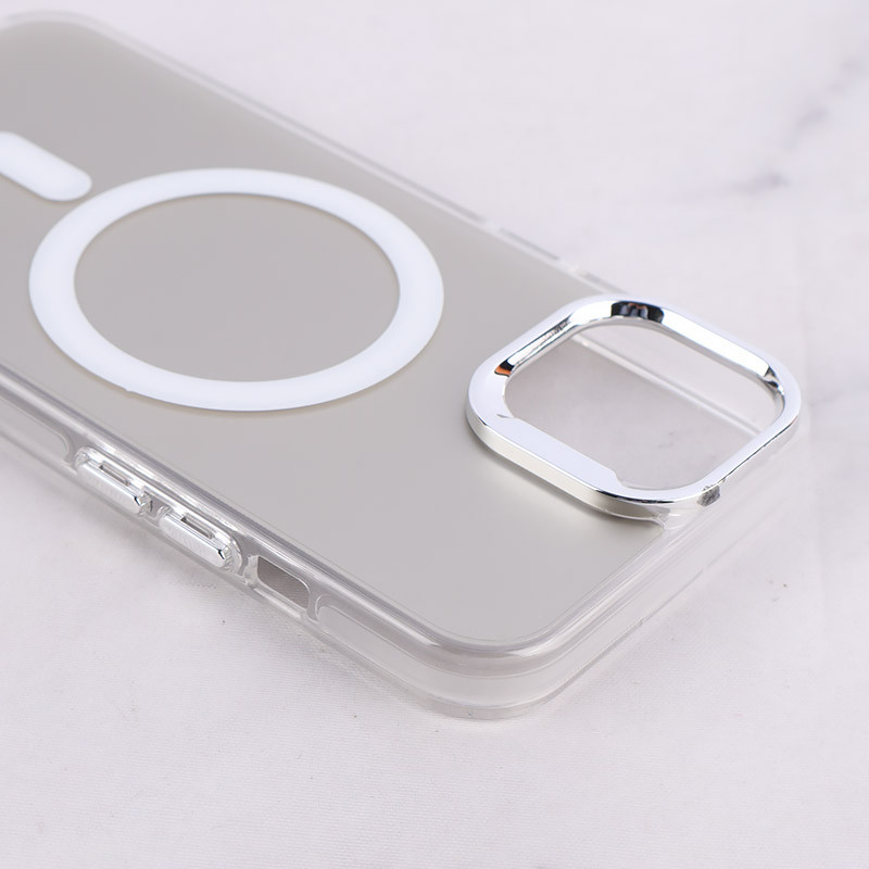 قاب مگ سیف Magnetic آیفون iPhone 13 / 14 دور محافظ متالیک