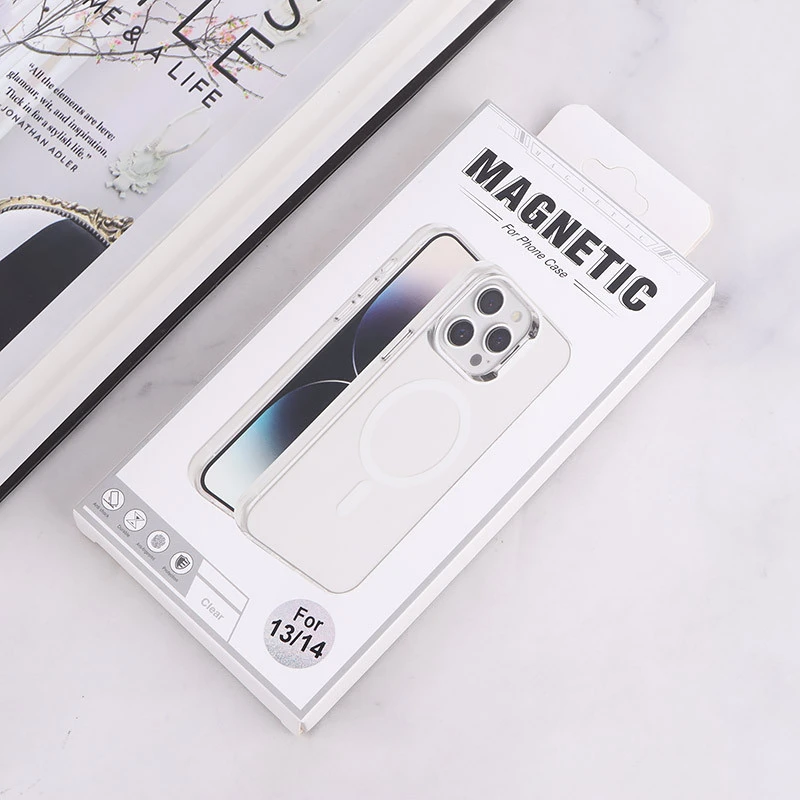قاب مگ سیف Magnetic آیفون iPhone 13 / 14 دور محافظ متالیک