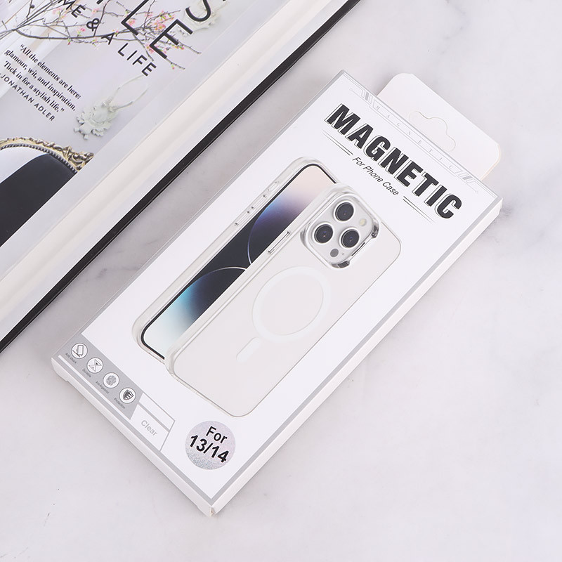 قاب مگ سیف Magnetic آیفون iPhone 13 / 14 دور محافظ متالیک