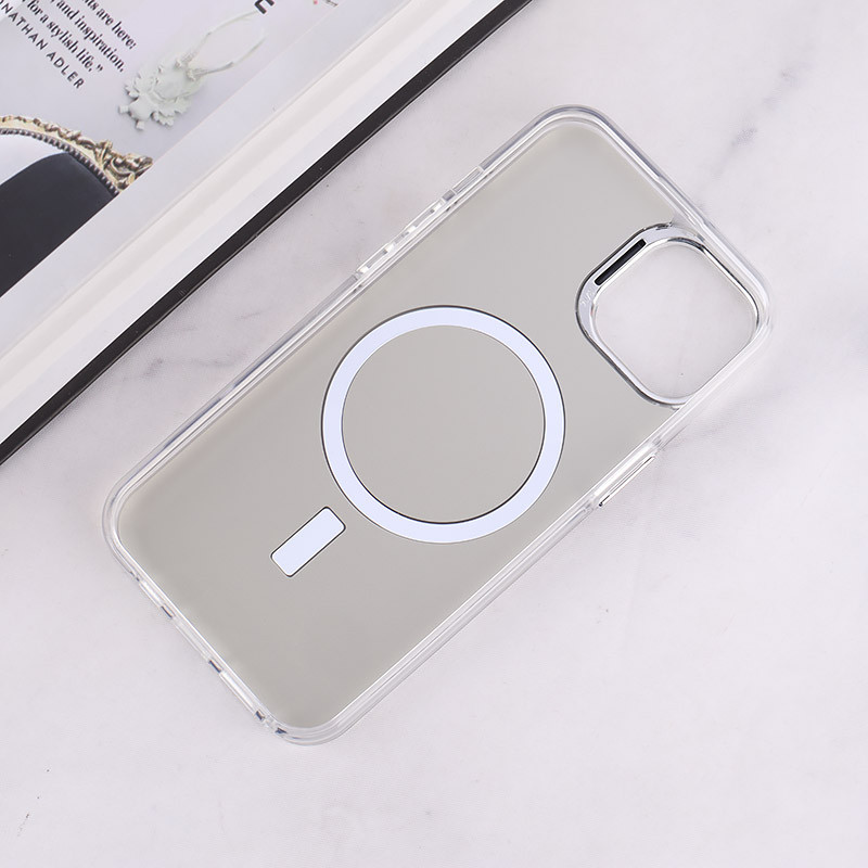 قاب مگ سیف Magnetic آیفون iPhone 13 / 14 دور محافظ متالیک