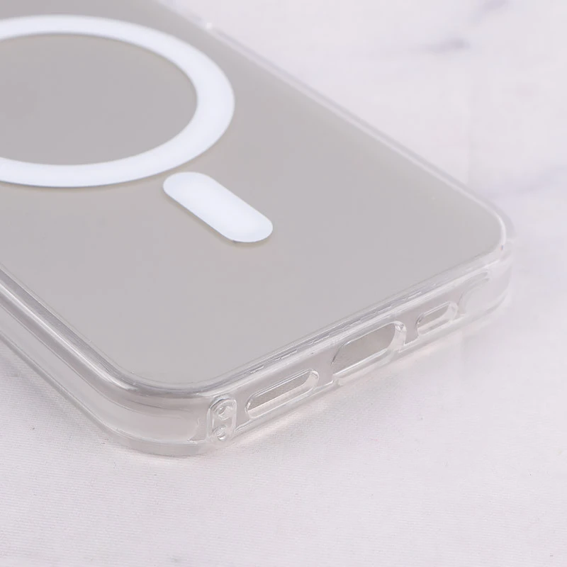 قاب مگ سیف Magnetic آیفون iPhone 13 / 14 دور محافظ متالیک