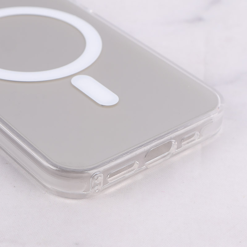 قاب مگ سیف Magnetic آیفون iPhone 13 / 14 دور محافظ متالیک