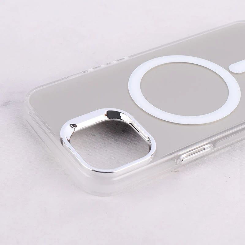 قاب مگ سیف Magnetic آیفون iPhone 13 / 14 دور محافظ متالیک