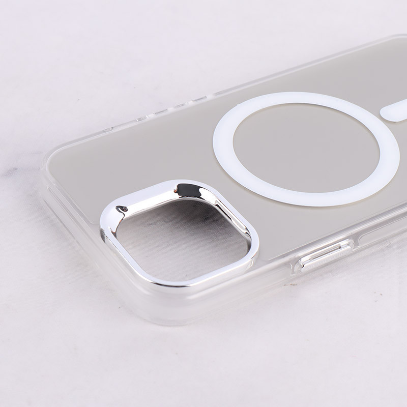 قاب مگ سیف Magnetic آیفون iPhone 13 / 14 دور محافظ متالیک