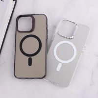 قاب مگ سیف Magnetic آیفون iPhone 14 Pro Max دور محافظ متالیک